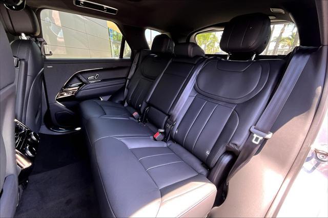 new 2025 Land Rover Range Rover Sport car, priced at $110,570