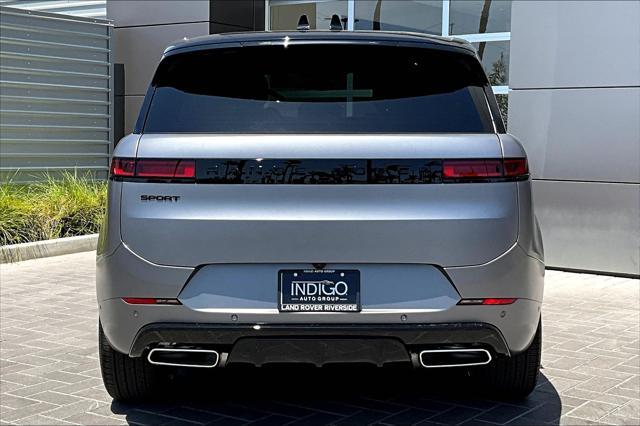 new 2025 Land Rover Range Rover Sport car, priced at $110,570