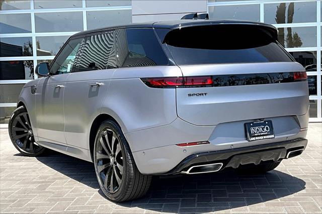 new 2025 Land Rover Range Rover Sport car, priced at $110,570