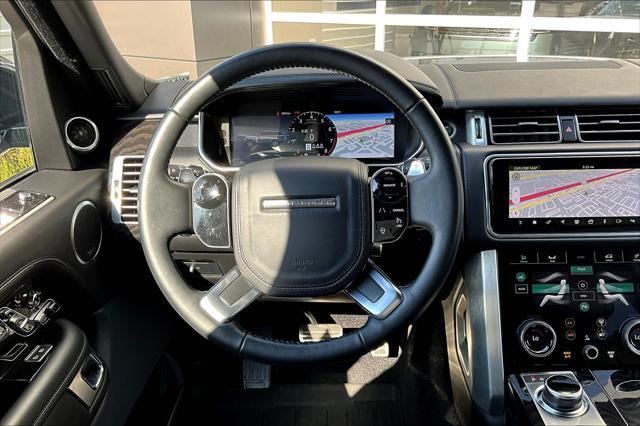 used 2022 Land Rover Range Rover car, priced at $88,526