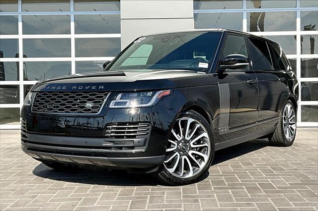 used 2022 Land Rover Range Rover car, priced at $88,526