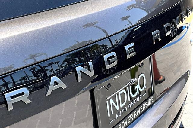 used 2023 Land Rover Range Rover car, priced at $113,872
