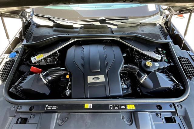 used 2023 Land Rover Range Rover car, priced at $113,872