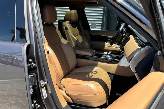 used 2023 Land Rover Range Rover car, priced at $113,872
