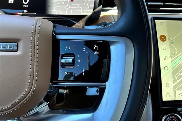 used 2023 Land Rover Range Rover car, priced at $113,872