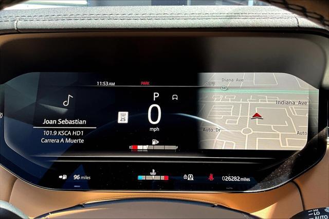 used 2023 Land Rover Range Rover car, priced at $113,872