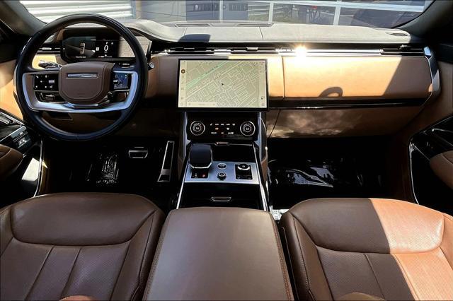 used 2023 Land Rover Range Rover car, priced at $113,872