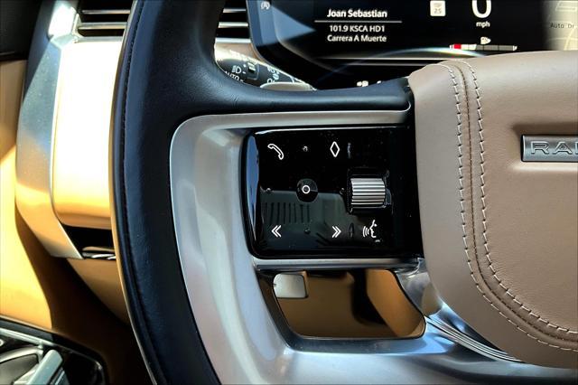 used 2023 Land Rover Range Rover car, priced at $113,872