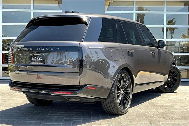 used 2023 Land Rover Range Rover car, priced at $113,872