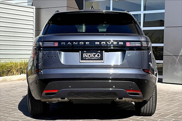 used 2024 Land Rover Range Rover Velar car, priced at $52,817