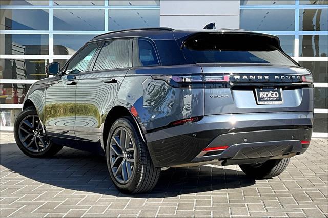 used 2024 Land Rover Range Rover Velar car, priced at $52,817