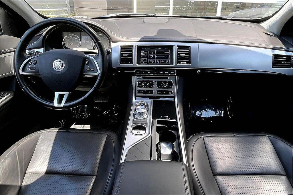 used 2013 Jaguar XF car, priced at $15,442