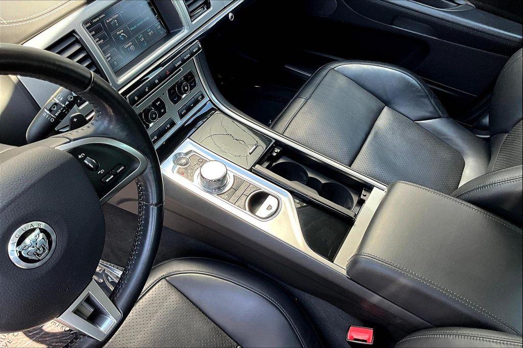 used 2013 Jaguar XF car, priced at $15,442