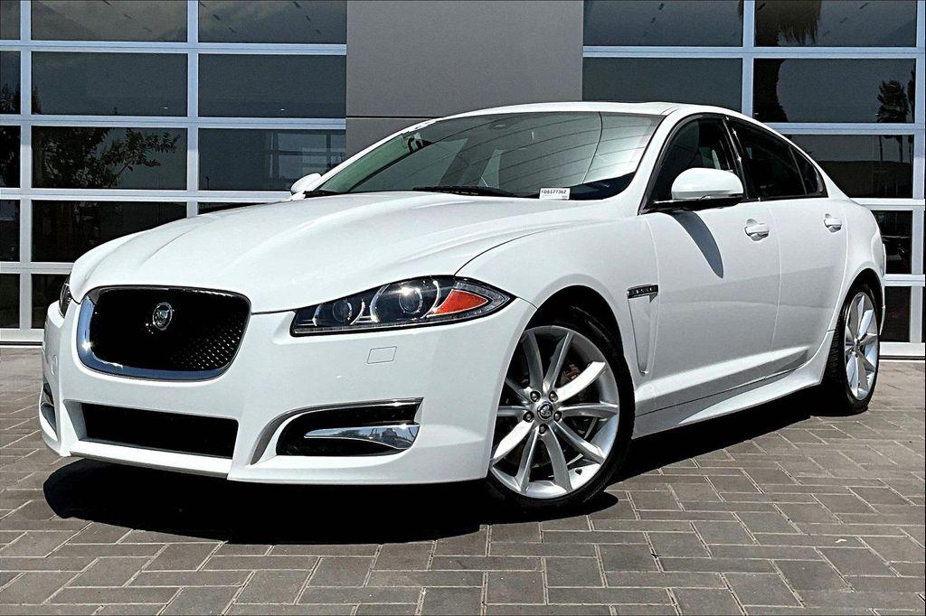 used 2013 Jaguar XF car, priced at $15,442