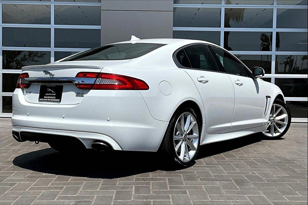 used 2013 Jaguar XF car, priced at $15,442