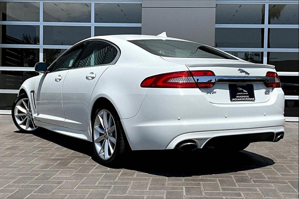 used 2013 Jaguar XF car, priced at $15,442