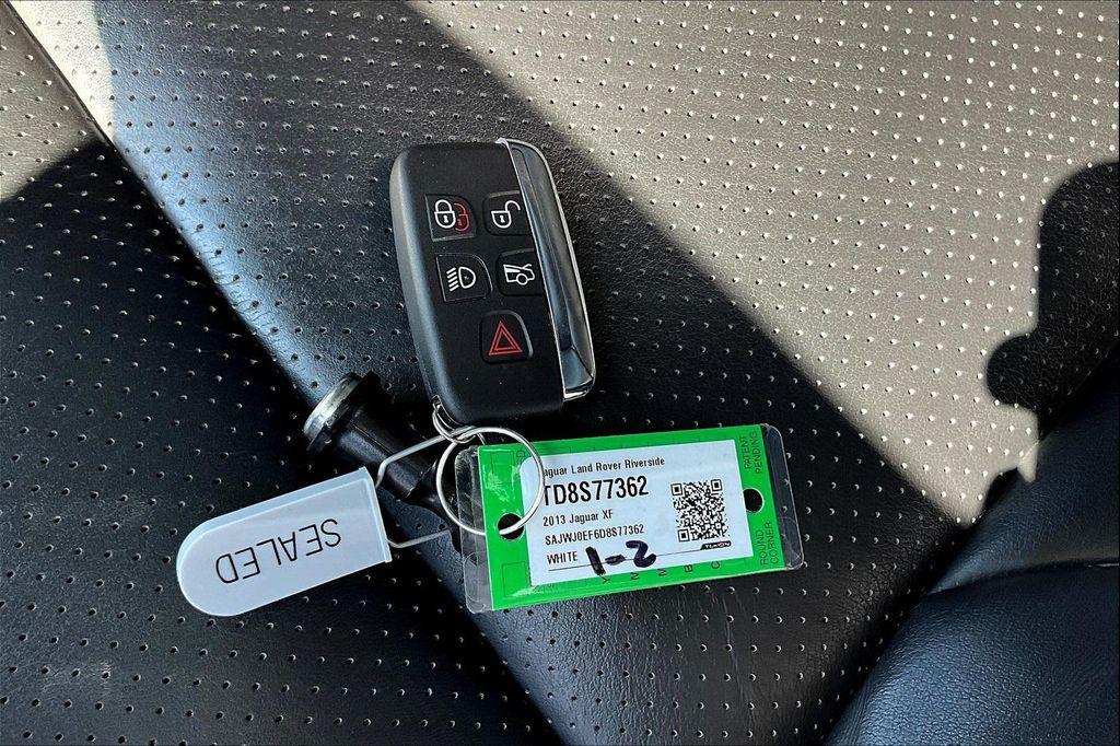 used 2013 Jaguar XF car, priced at $15,442