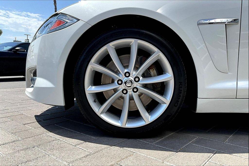 used 2013 Jaguar XF car, priced at $15,442