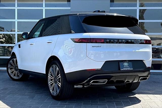 new 2024 Land Rover Range Rover Sport car, priced at $93,615