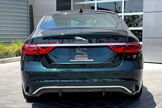 new 2024 Jaguar XF car, priced at $58,053