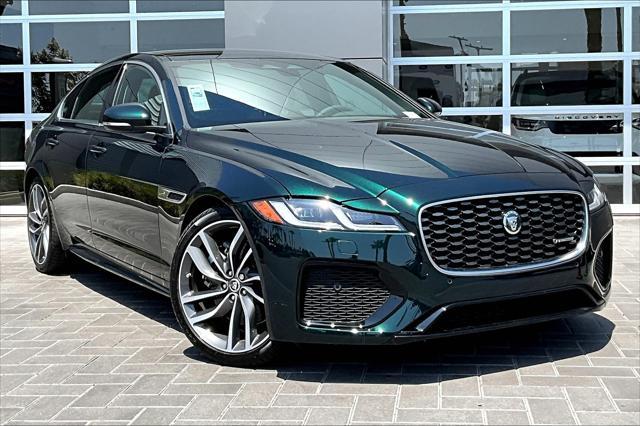 new 2024 Jaguar XF car, priced at $58,053