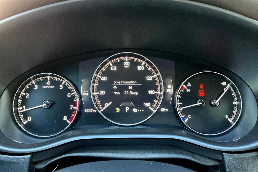 used 2025 Mazda CX-30 car, priced at $26,983