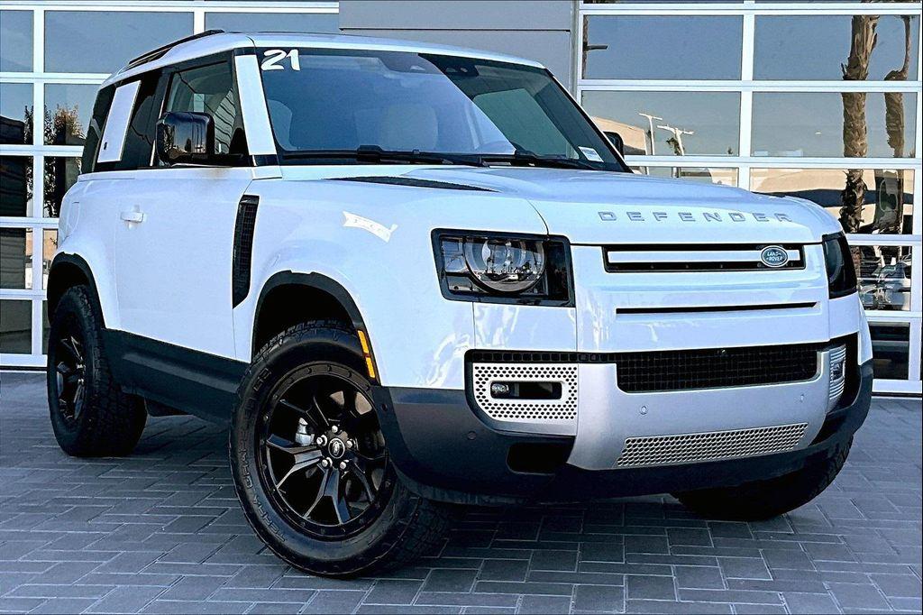 used 2021 Land Rover Defender car, priced at $38,991