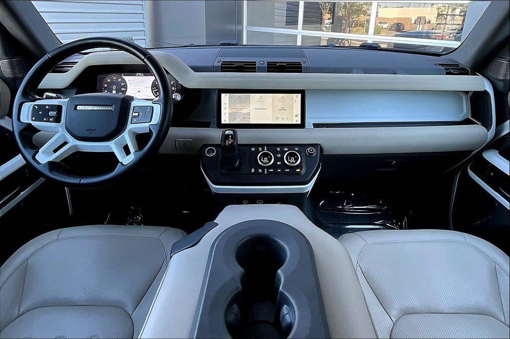used 2021 Land Rover Defender car, priced at $38,991