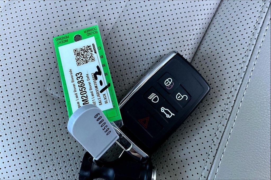 used 2021 Land Rover Defender car, priced at $38,991