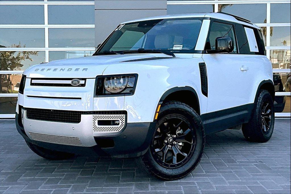 used 2021 Land Rover Defender car, priced at $38,991