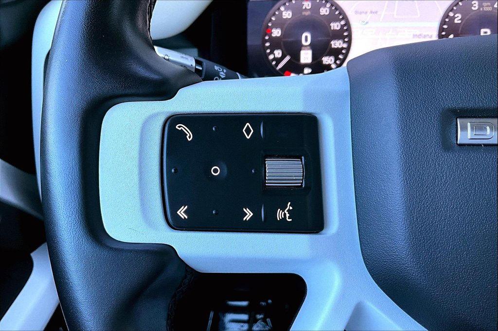 used 2021 Land Rover Defender car, priced at $38,991
