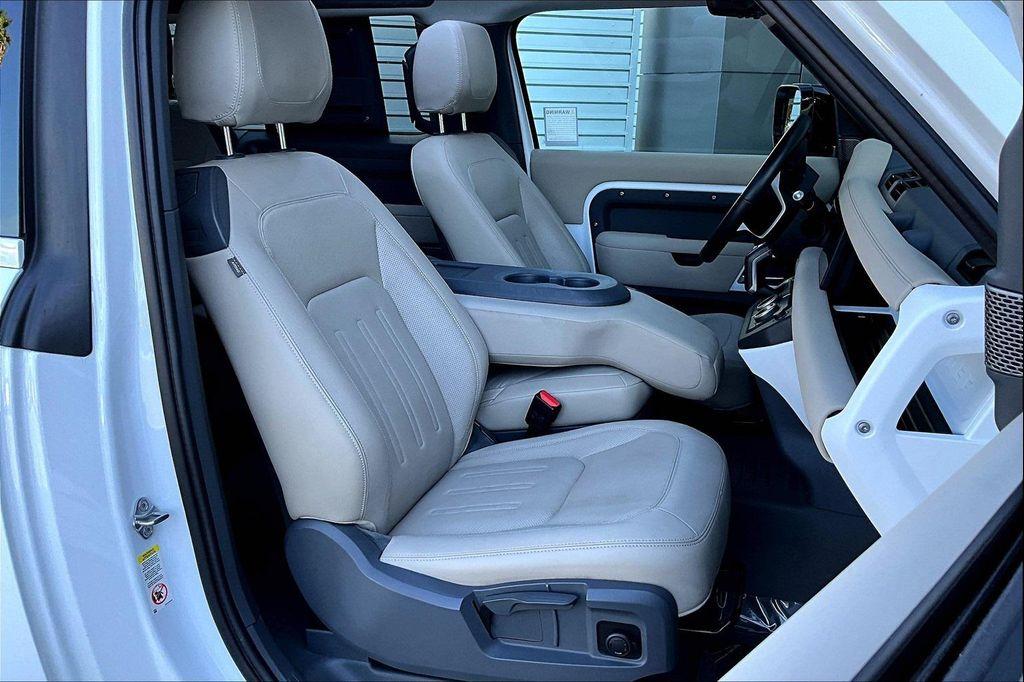 used 2021 Land Rover Defender car, priced at $38,991