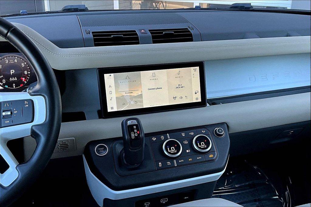 used 2021 Land Rover Defender car, priced at $38,991