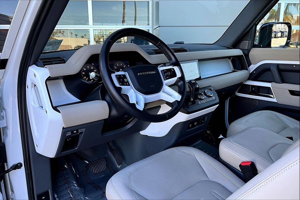 used 2021 Land Rover Defender car, priced at $38,991