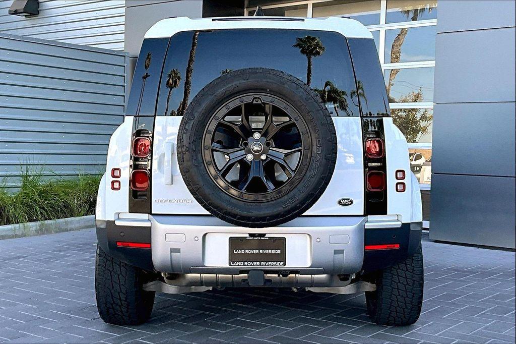 used 2021 Land Rover Defender car, priced at $38,991