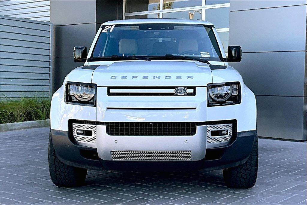 used 2021 Land Rover Defender car, priced at $38,991