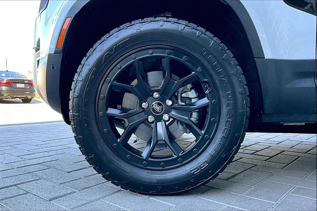 used 2021 Land Rover Defender car, priced at $38,991