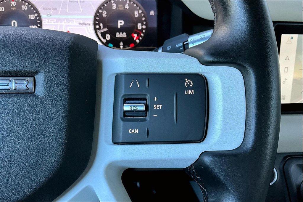 used 2021 Land Rover Defender car, priced at $38,991