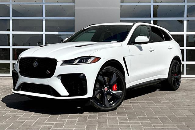 used 2023 Jaguar F-PACE car, priced at $68,524