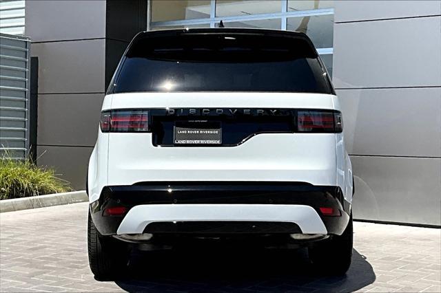 new 2024 Land Rover Discovery car, priced at $77,258