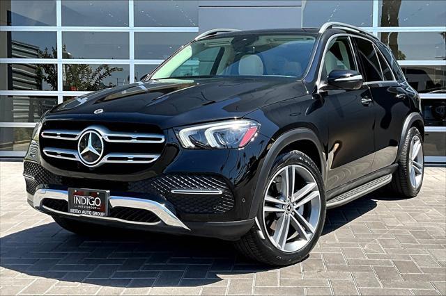 used 2021 Mercedes-Benz GLE 350 car, priced at $34,872