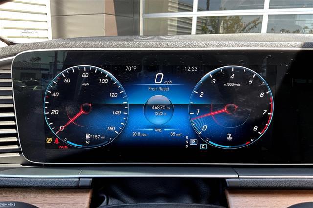 used 2021 Mercedes-Benz GLE 350 car, priced at $34,743