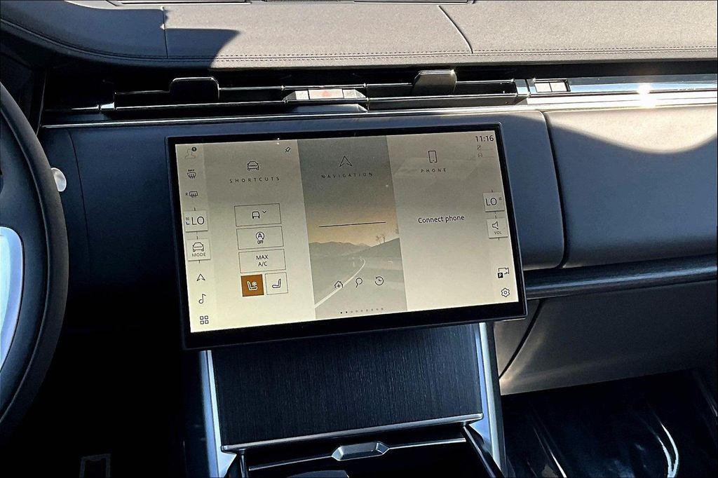 new 2025 Land Rover Range Rover car, priced at $127,695