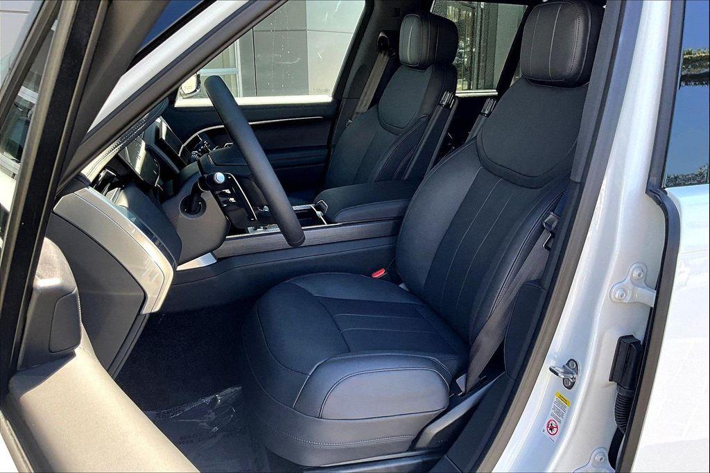 new 2025 Land Rover Range Rover car, priced at $127,695