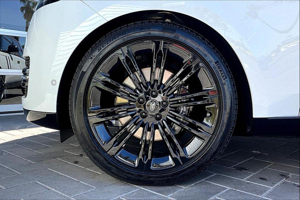 new 2025 Land Rover Range Rover car, priced at $127,695