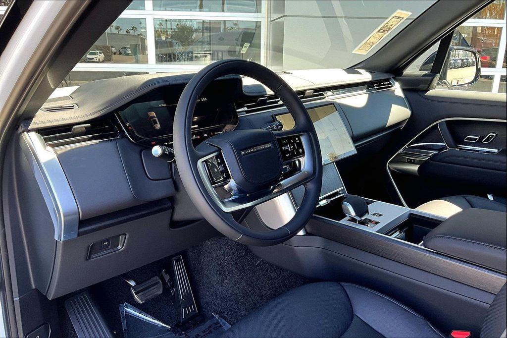 new 2025 Land Rover Range Rover car, priced at $127,695