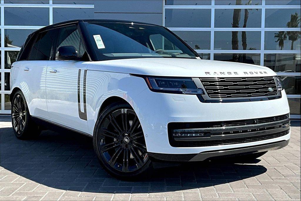 new 2025 Land Rover Range Rover car, priced at $127,695