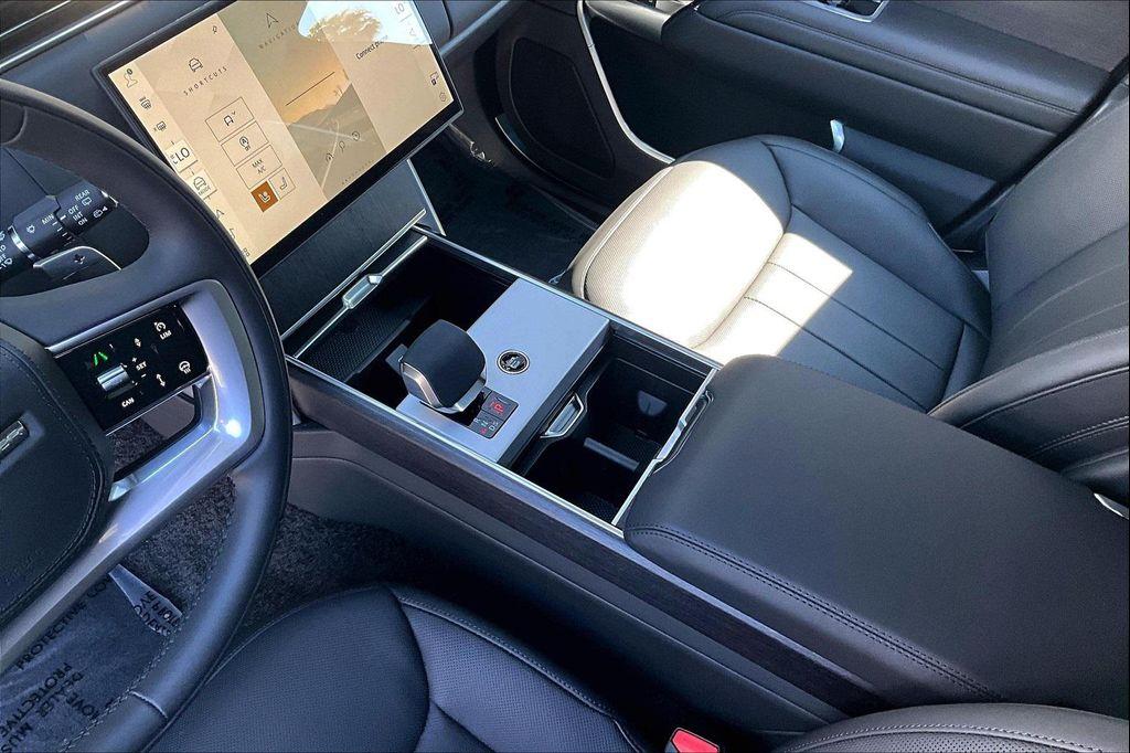 new 2025 Land Rover Range Rover car, priced at $127,695