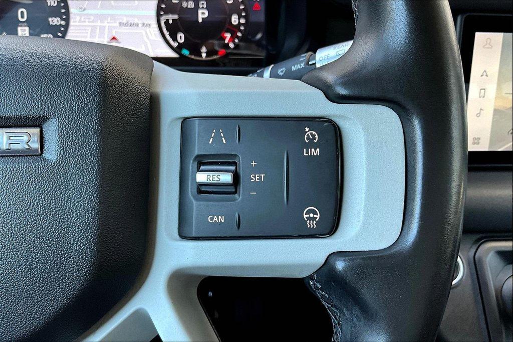 used 2020 Land Rover Defender car, priced at $43,662