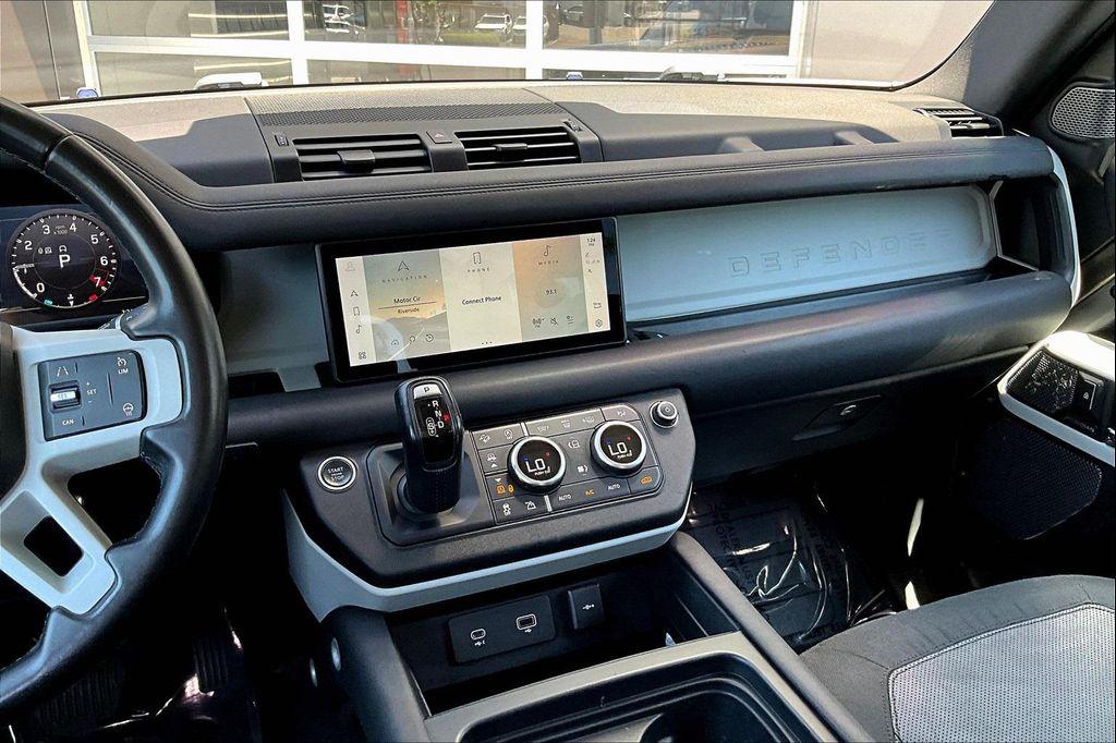 used 2020 Land Rover Defender car, priced at $43,662